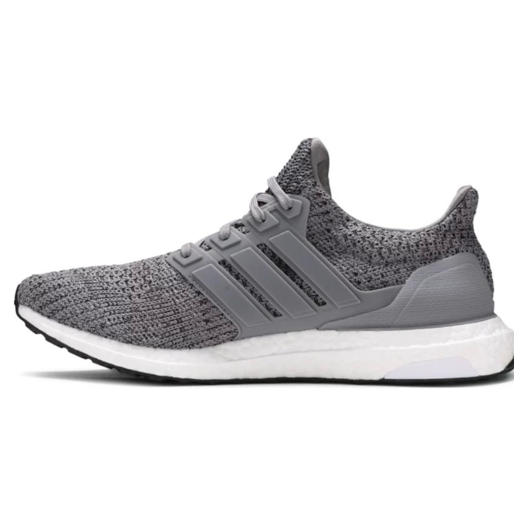 Ultra boost adidas prime blue 20 triple white running shoes